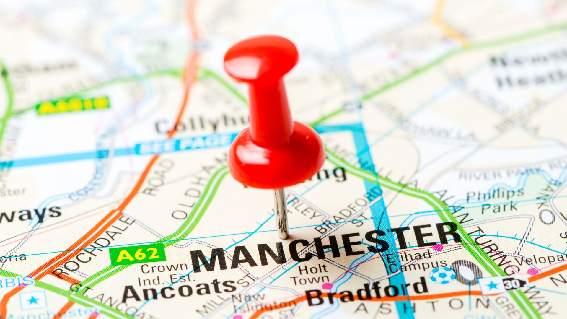 Buying a house in Manchester step by step