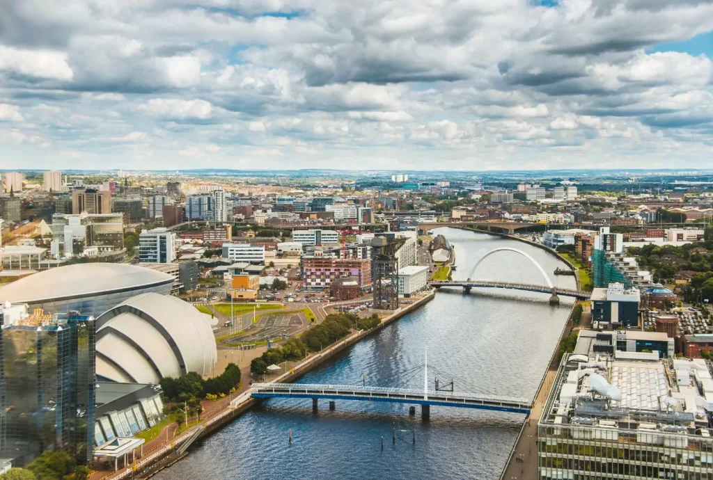 Buying a house in Scotland is cheaper