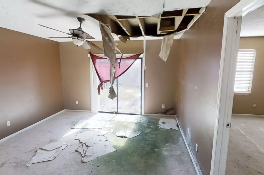 Property in poor technical condition
