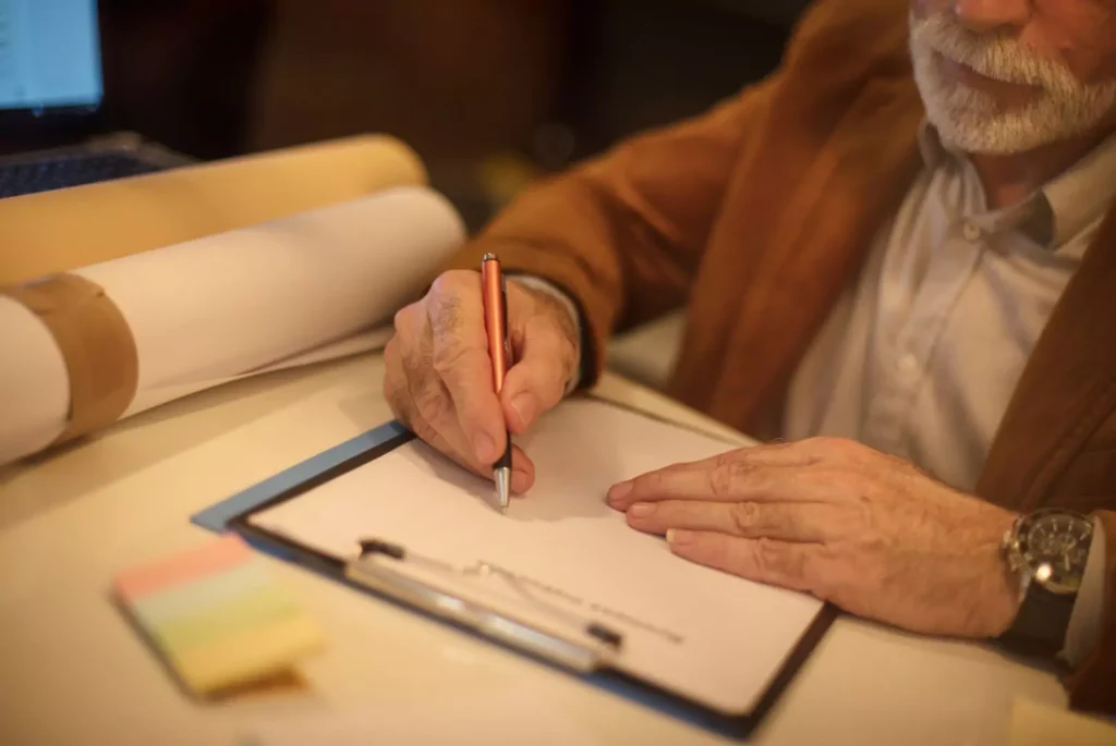 What happens when a borrower dies?