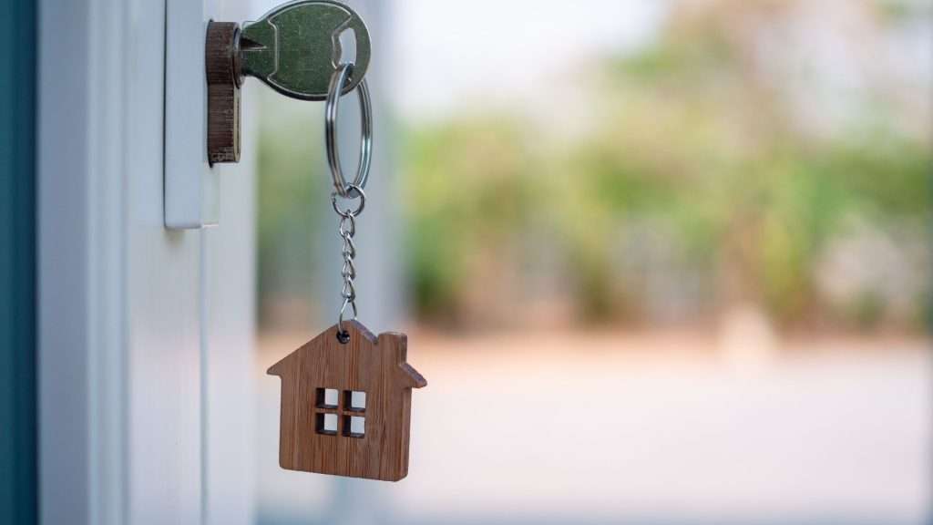 The mortgage ties you to the property you bought