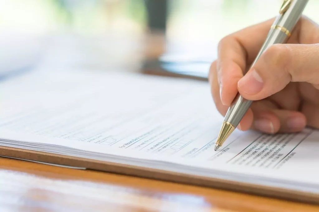 What is DS1 form?