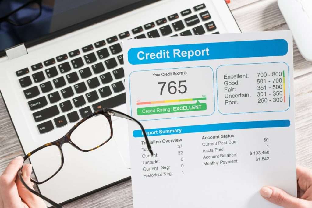 getting a mortgage with low credit score