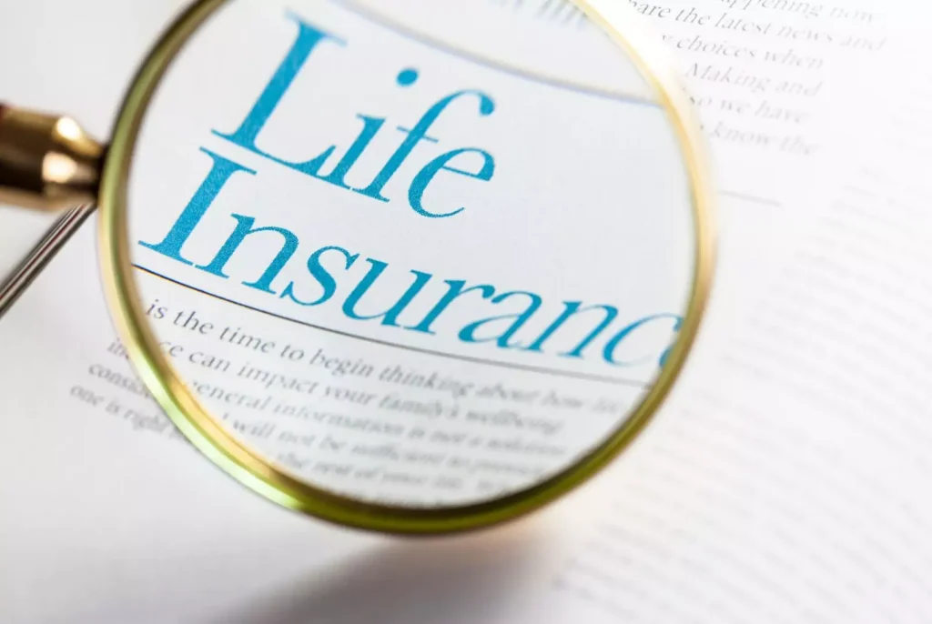 Do banks in the UK require life insurance?