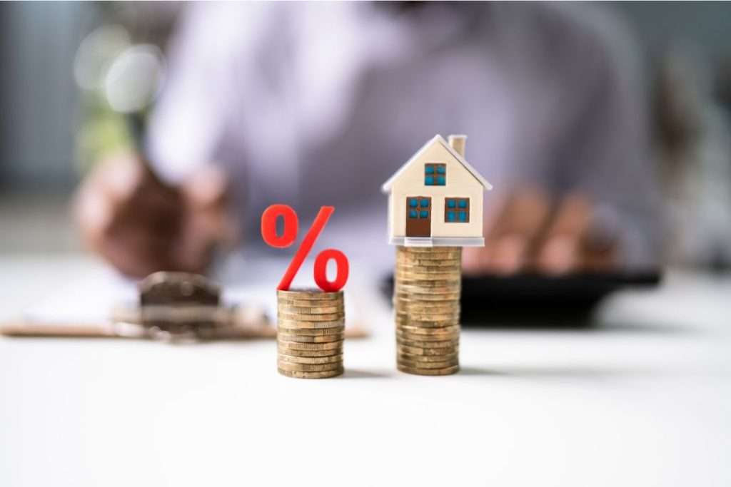 How much is the mortgage fee in the UK?