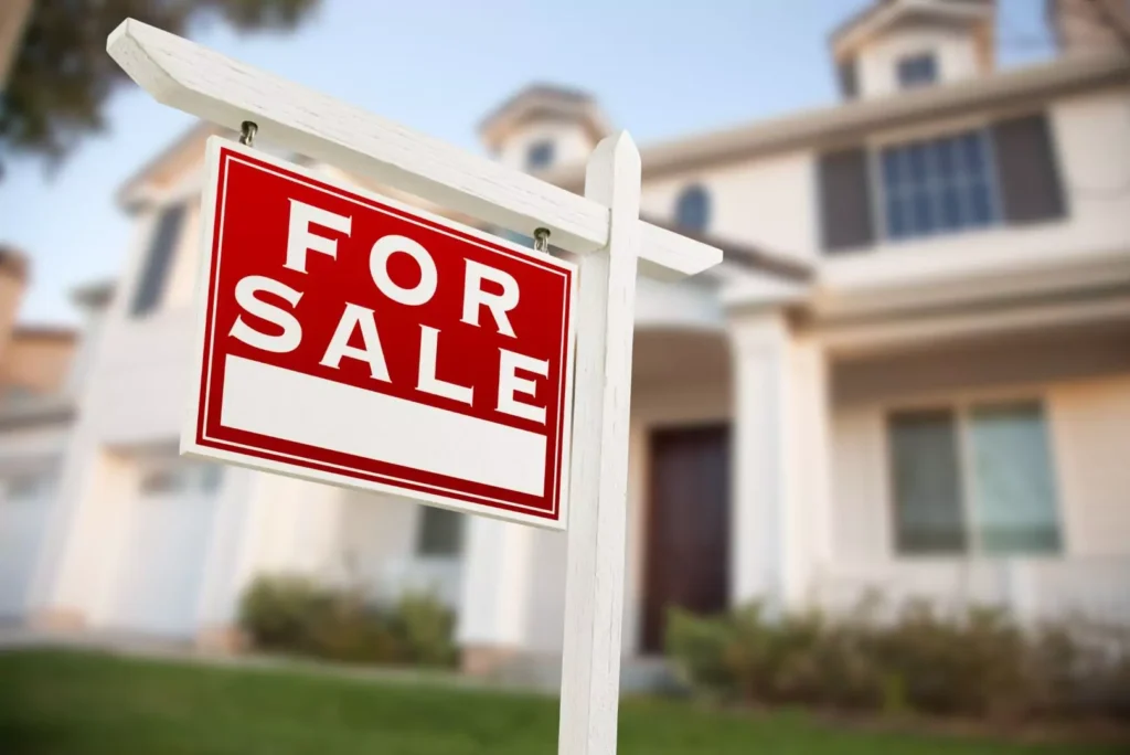 Selling a property in the UK