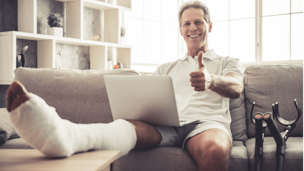 Fracture insurance as elements of accident insurance