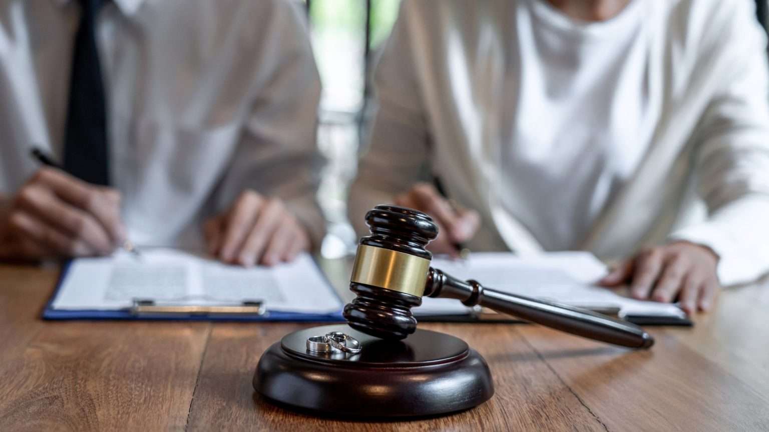 Divorce with joint mortgage step by step - Division of residual property