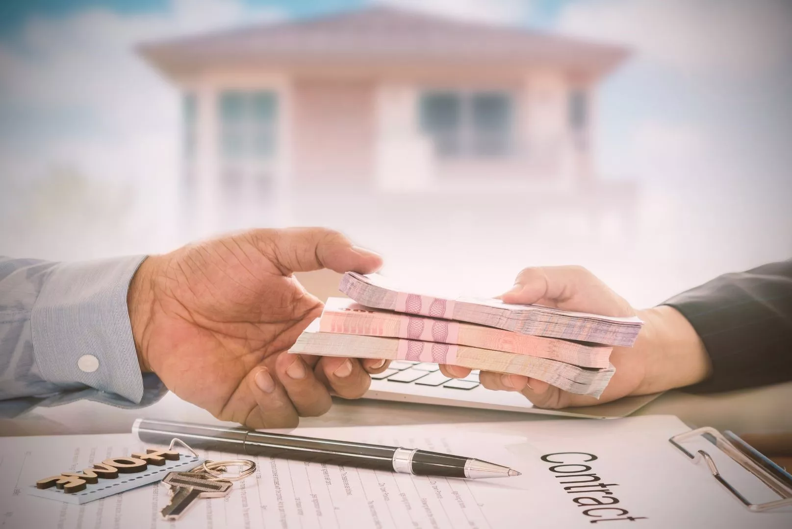 What is a bridging loan and when is it used?