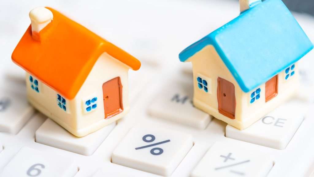 Mortgage porting or mortgage transfer