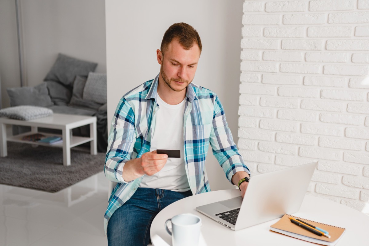 Credit report and credit score checked before a mortgage application