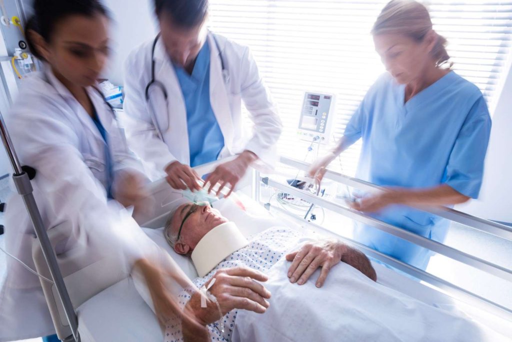 Financial support during critical illness